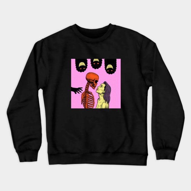 I'LL MESS THIS UP SOMEHOW Crewneck Sweatshirt by OLIVER HASSELL